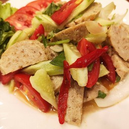 ยำหมูยอ