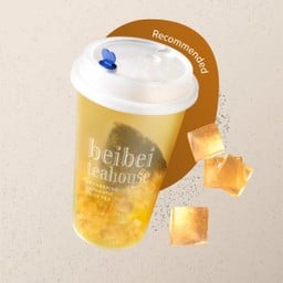 -BBF- ชาโกลเด้นอู่หลง + วุ้นน้ำผึ้ง - Size M