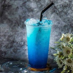 บลูฮาวายโซดา