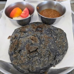 โรตีชาร์โคล(ไม่ดาว)