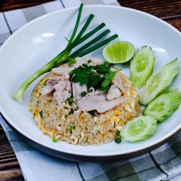 ข้าวผัดหมู