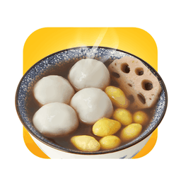 H2-บัวลอยน้ำขิงทรงเครื่อง
