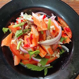 ยำปูอัด