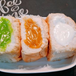 เซทปังนึ่ง 3 ชิ้น (เลือกไส้ได้)