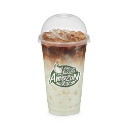 คาเฟ่ลาเต้ เย็น (Iced Café Latte : Premium) (Oat Milk)