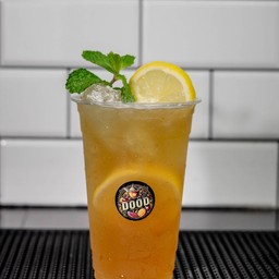 ชามะลิน้ำผึ้งเลม่อนเย็น