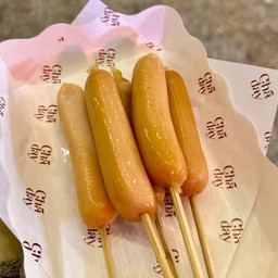 ไส้กรอกไก่กรอบ