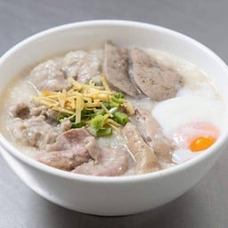 โจ๊กเครื่องในล้วน Delivery