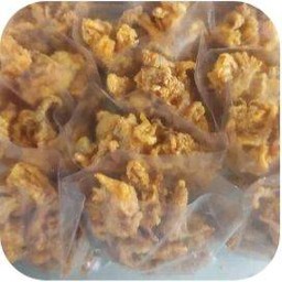 หนวดหมึกทอด