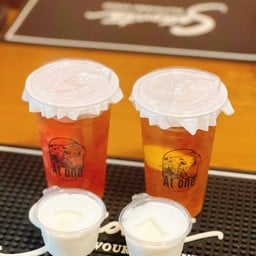 ชาแตงโมครีมชีส (หวานหอมชื่นใจ)