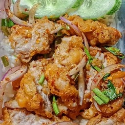 ข้าวยำ-ลาบ