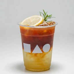 Iced Espresso Honey Lemon