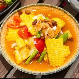 ตำข้าวโพด