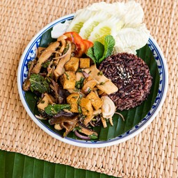 Tofu & Mushroom Larb