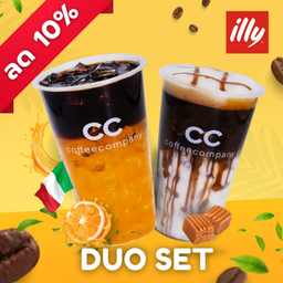 [ลด 10%] illy Duo Set เซ็ทสุดคุ้ม illy 2 แก้ว