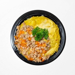 ข้าวไข่ข้นหมูสับ