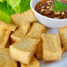 เต้าหู้ทอด