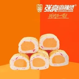 ปูจ๋าไข่แดง Crab meatballs with egg yolk 蛋黄蟹肉丸
