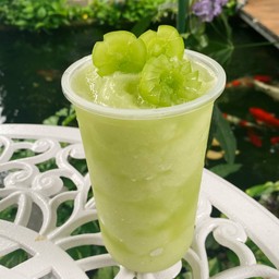 องุ่นไซมัสคัส โยเกิร์ต สมูทตี้