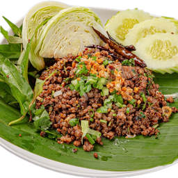 ข้าวลาบคั่ว