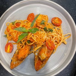 สปาเกตตี้ซีฟู้ด