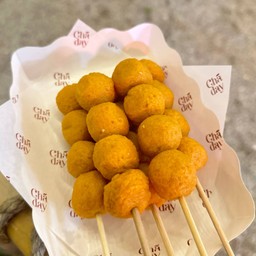 ลูกชิ้นปลาผสมกุ้ง