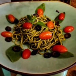 Pasta Pesto