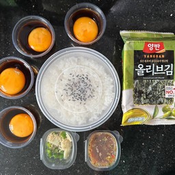 Set-ไข่แดงดอง(สาหร่ายยังบัน)
