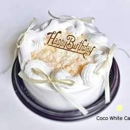 Coco White Cake   1 ปอนด์