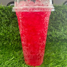 แดงโซดาเย็น