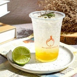 น้ำผึ้งมะนาวสดโซดา