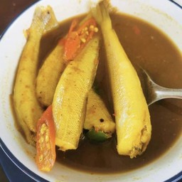 แกงพริกปลาทราย