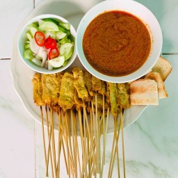 อากู๋หมูสะเต๊ะ