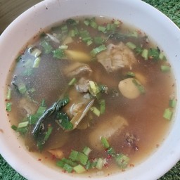 ต้มแซ่บกระดูกอ่อนหมู