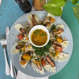 Pumpkin & Mushroom Ravioli