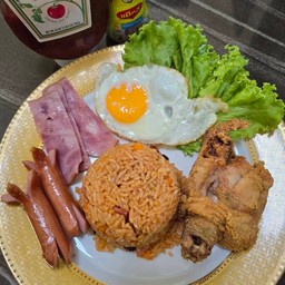 ข้าวผัดอเมริกัน