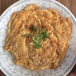 ไข่เจียวหมูสับ(กับ)