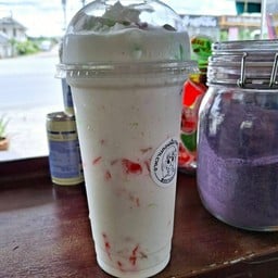 นมสดปั่นปีโป้