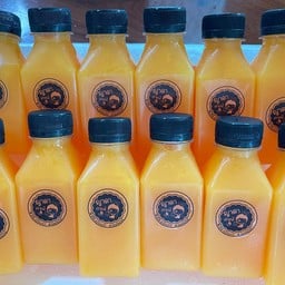 น้ำส้มคั้นสด 150ml.