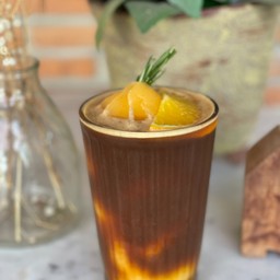กาแฟน้ำส้มปั่น