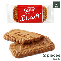 Lotus Biscoff (โลตัส บิสคอฟ บิสกิต) 2 ชิ้น