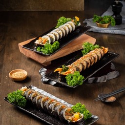 คิมบับทรัฟเฟิล ข้าวห่อสาหร่าย