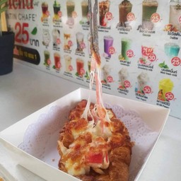 ครัวซองปูอัดชีสส