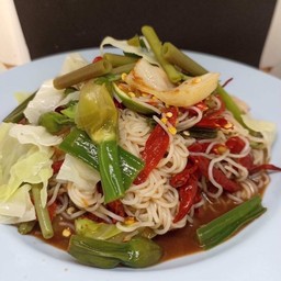 ร้านตำเชื้อเพลิงแซ่บนั่ว