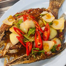 ปลากระพงสามรส