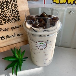 เฉาก๊วยนมสด