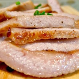 คอหมูย่างง