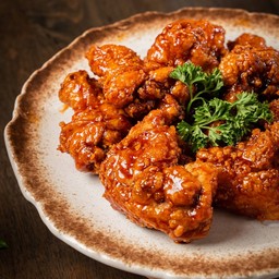 ไก่ทอด คละส่วน 10ชิ้น เลือกได้2 รสชาติ หวาน/ออริจินัล/เผ็ด