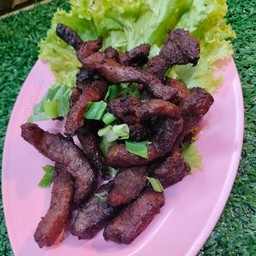 เนื้อทอดเเดดเดียว