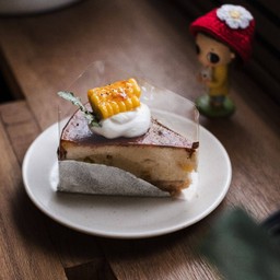 Sweetcorn Cheese Cake